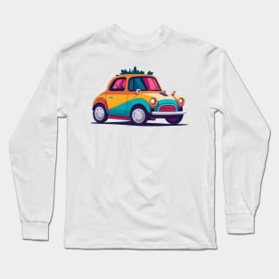 Colorful Car Long Sleeve T-Shirt